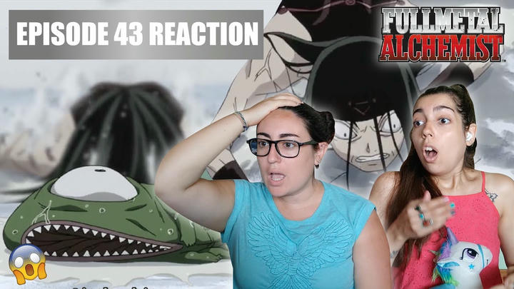 FULLMETAL ALCHEMIST BROTHERHOOD Reaction 1x43 - "BITE OF THE ANT"