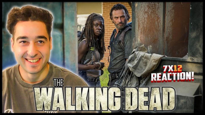 Film Student Watches THE WALKING DEAD s7ep12 for the FIRST TIME 'Say Yes' Reaction!
