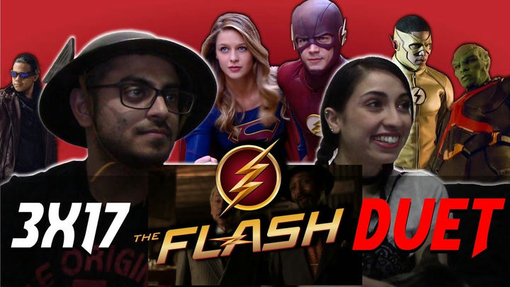 The Flash - 3x17 Duet - Nahid n Rana React!
