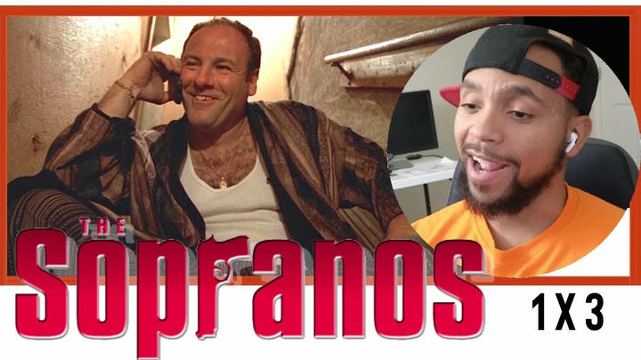 The Sopranos Reaction 1x3 - First Time Watching