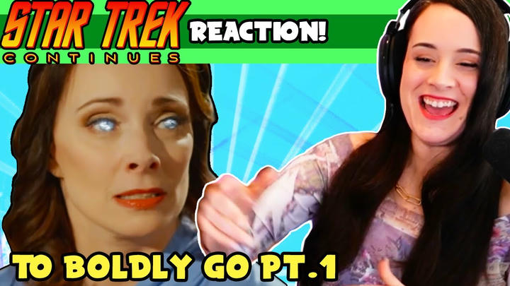 "To Boldly Go: Part I" Star Trek: Continues - Watching for the First Time!