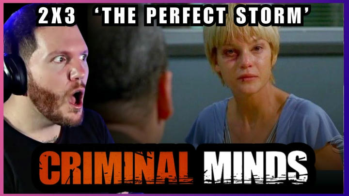 First time watching CRIMINAL MINDS 2x3 'The Perfect Storm' REACTION