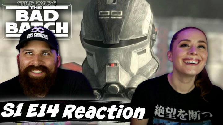 Star Wars: The Bad Batch Season 1 Episode 14 "War Mantle" Reaction & Review!