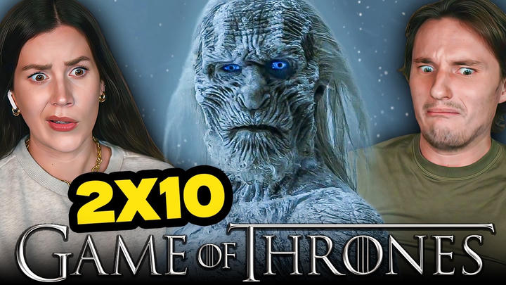 "Valar Morghulis" GAME OF THRONES 2X10 Reaction | First Time Watching