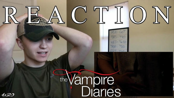 The Vampire Diaries S4E20 'The Originals' REACTION