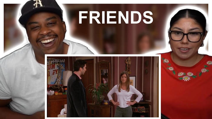 FIRST TIME WATCHING FRIENDS S9 EPS 13-14 (RACHEL MOVES OUT!)