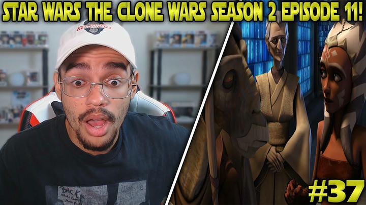 Star Wars: The Clone wars: Season 2 Episode 11 Reaction! - Lightsaber Lost #37