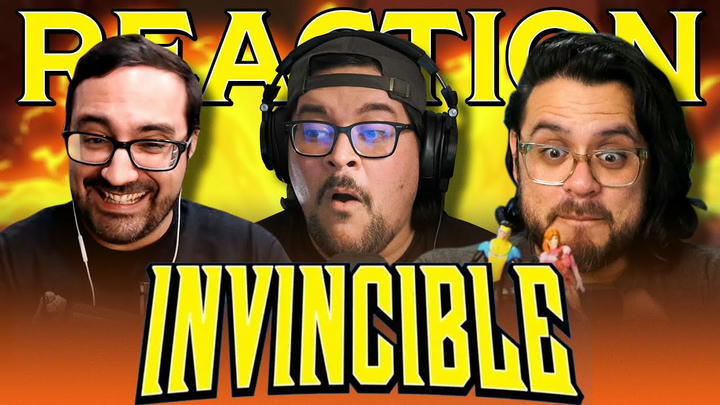 Invincible 1x03 Reaction - Who You Calling Ugly?