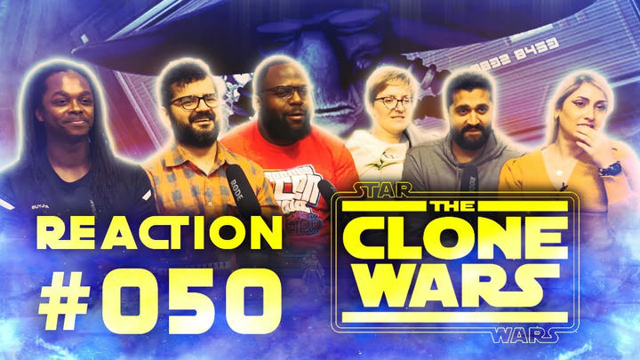 The Clone Wars - Episode 50 (3x8) Evil Plans - Group Reaction