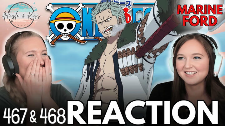 Luffy Vs SMOKER | ONE PIECE | Reaction 467 & 468