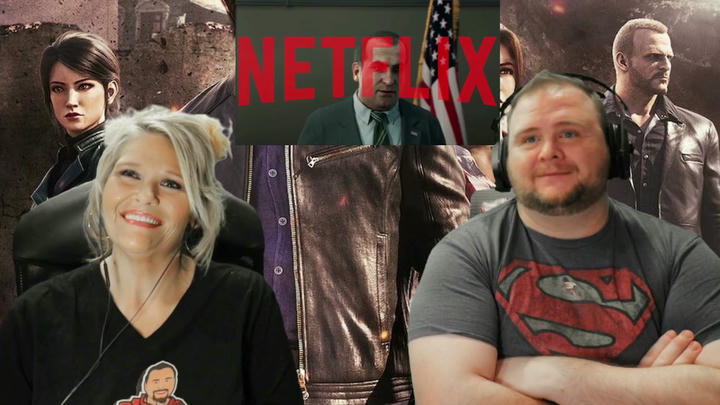 Resident Evil: Infinite Darkness1x4 Reaction