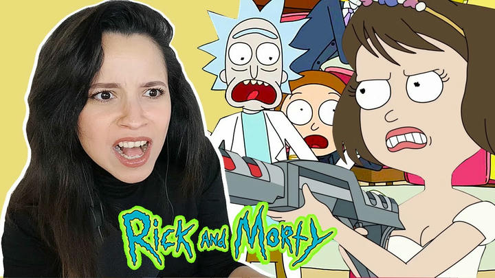 Rick and Morty Season 2 FINALE REACTION (The Wedding Squanchers) - TAMMY I TRUSTED YOU!!!!