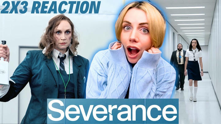 SEVERANCE "Who Is Alive" Episode 3 | Season 2 | Reaction and Commentary 2x3
