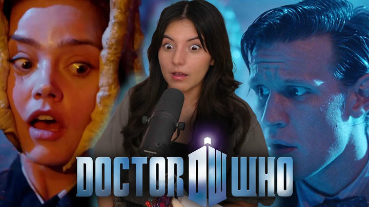 AN ICE WARRIOR! | Doctor Who Season 7 Episode 8 "Cold War"  Reaction!