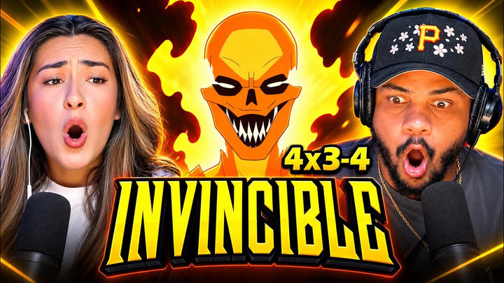 INVINCIBLE (4X3, 4X4) | REACTION | FIRST TIME WATCHING