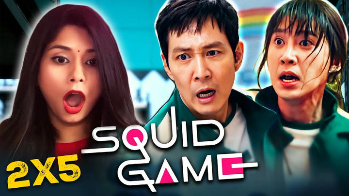 SQUID GAME 2x5 "One More Game" Reaction! *RING AROUND THE ROSES I GUESS?!* | FIRST TIME WATCHING