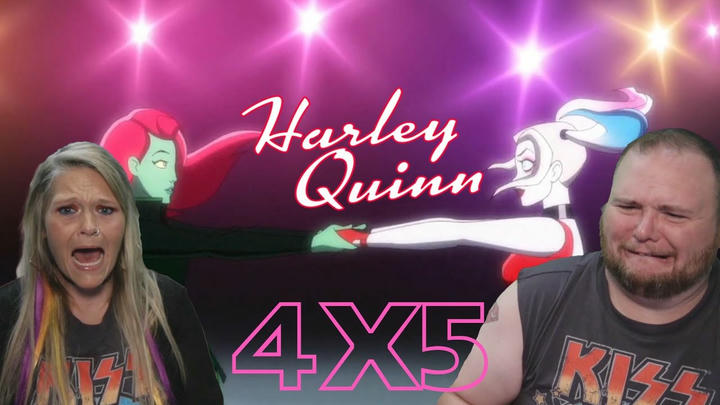 HARLEY QUINN 4x5 REACTION | Getting Ice Dick, Don't Wait Up.