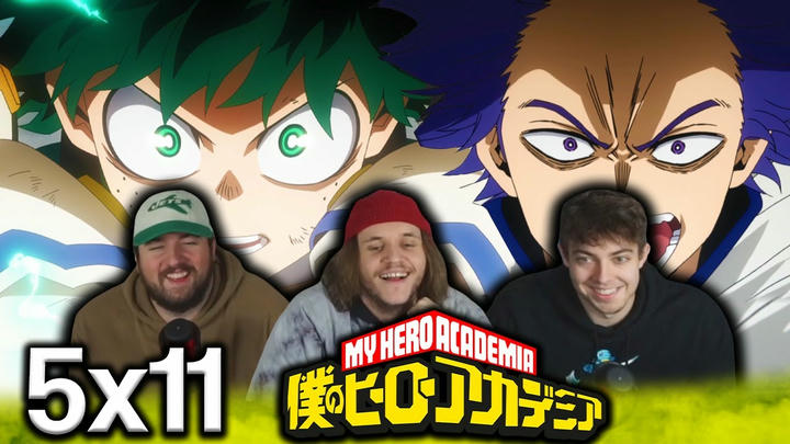 DEKU vs SHINSO REMATCH!!! | My Hero Academia 5x11 "Our Brawl" Group Reaction!