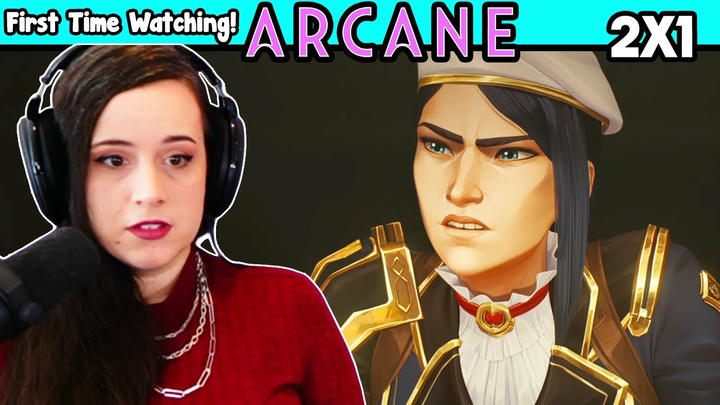 SEASON 2 - THIS IS ALREADY CRAZY! **ARCANE** 2x1 Reaction - First Time Reaction!