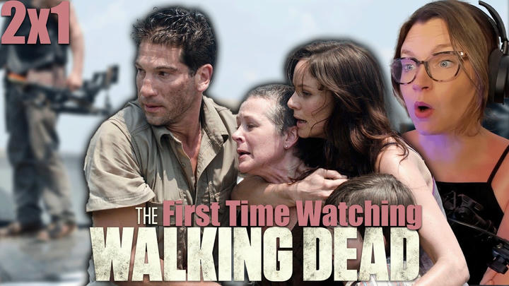 The Walking Dead 2x1 "What Lies Ahead" Reaction | First Time Watching