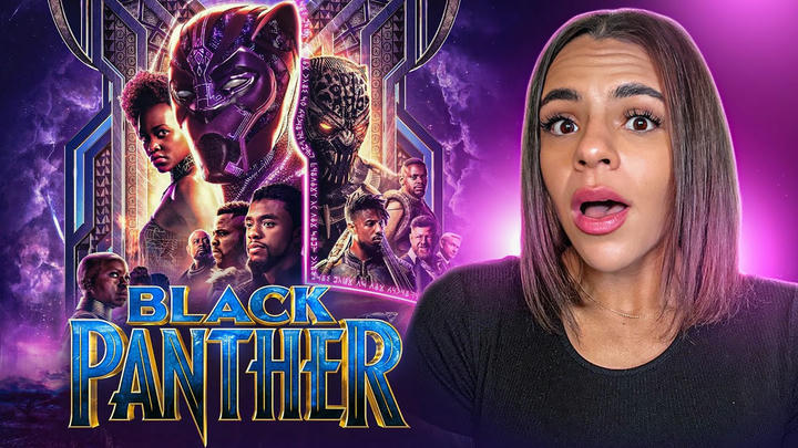 Amber Reacts - Black Panther (2018)