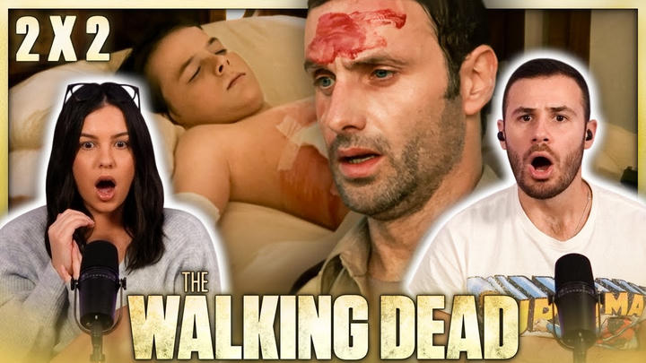 NO WAY CARL DIES?!!? 💔 | The Walking Dead 2x2 Reaction
