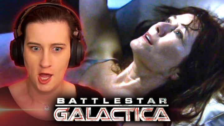 Battlestar Galactica Reaction | 1x8 - Flesh and Bone | FIRST TIME WATCHING