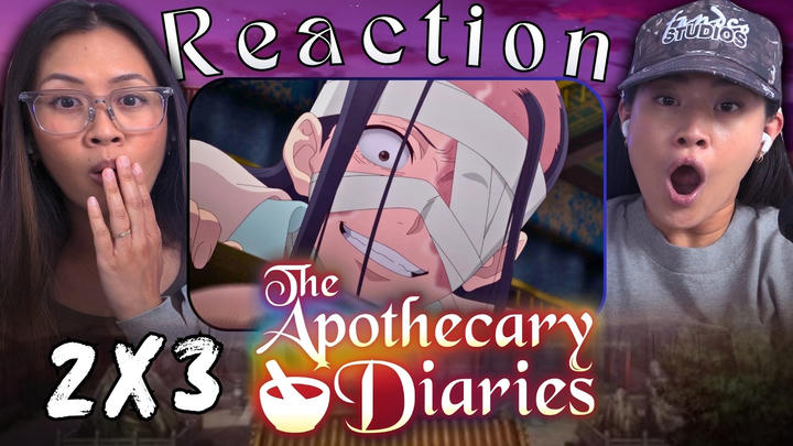 THE CORPSE FUNGUS MYSTERY 🍂😱 The Apothecary Diaries Season 2 Episode 3 | Reaction & Review