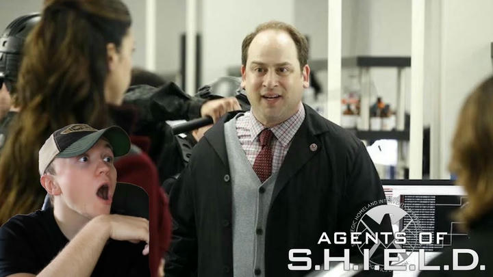 Agents of Shield S2E5 'A Hen in the Wolf House' REACTION