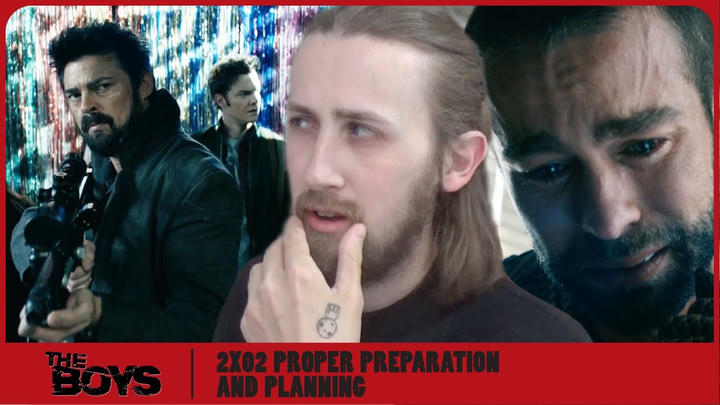 THE GILLS TALK! - The Boys 2X02 - 'Proper Preparation and Planning' Reaction