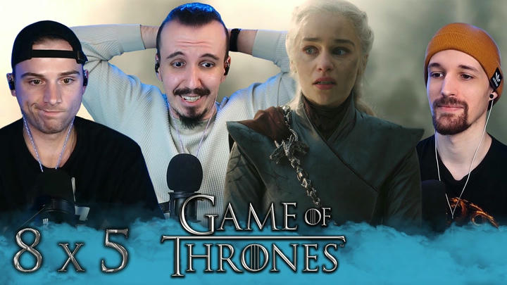 Game Of Thrones 8x5 Reaction!! "The Bells"