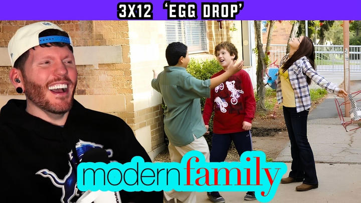First time watching MODERN FAMILY 3x12 'Egg Drop' REACTION