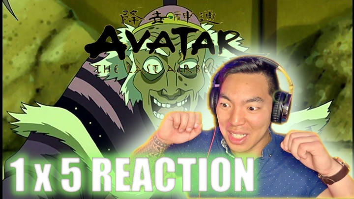 Avatar: The Last Airbender - 1x5 REACTION