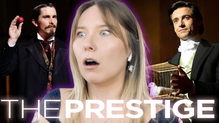 EvieReacts - The Prestige (2006)