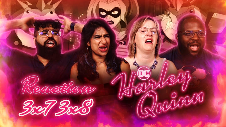 BEST EPISODE EVER? | Harley Quinn 3x7+8 | Group Reaction