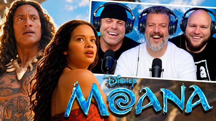 Watching Moana (2026) For The First Time | Movie Reaction