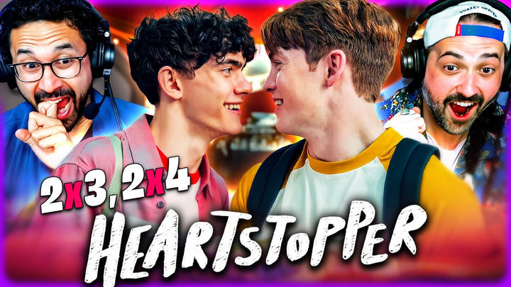 HEARTSTOPPER 2x3 & 2x4 REACTION – PARIS CHANGED EVERYTHING! – FIRST TIME WATCHING – REVIEW