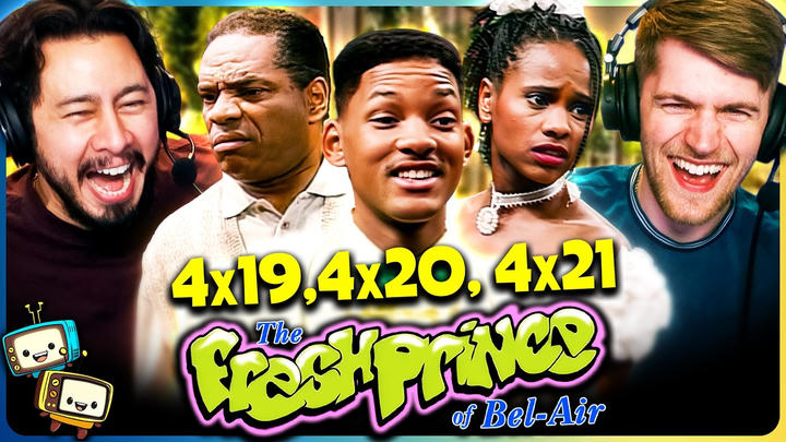 THE FRESH PRINCE OF BEL-AIR (1993) 4x19, 4x20 & 4x21 Reaction! | Will Smith w/ Jaby Koay