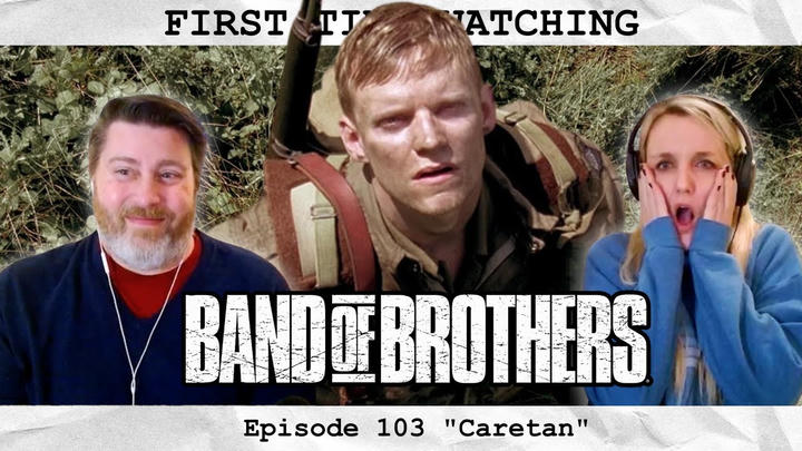 BAND OF BROTHERS Ep 3 "Carentan" | (her) FIRST TIME WATCHING | TV Reaction
