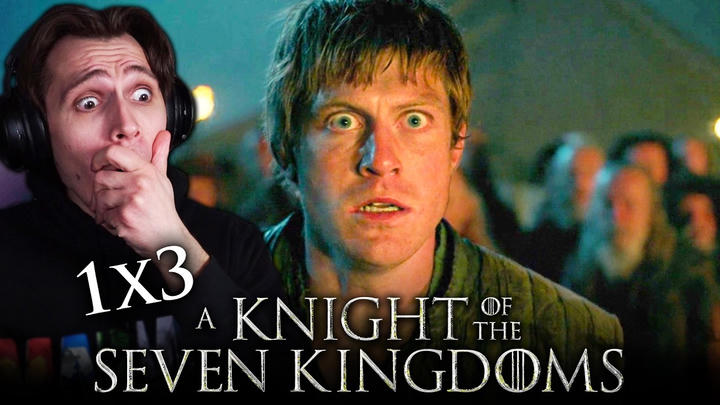A Knight of the Seven Kingdoms 1x3 REACTION!! "The Squire" (Game of Thrones Spin-off)