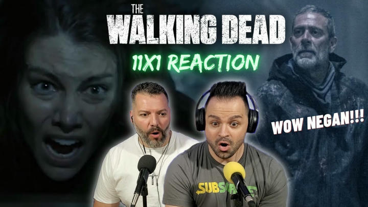 The Walking Dead Season 11 episode 1 reaction