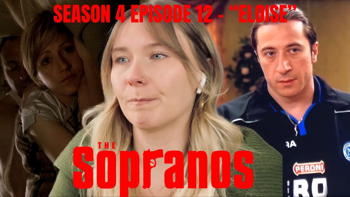 The Sopranos S04E12 - "Eloise" Reaction
