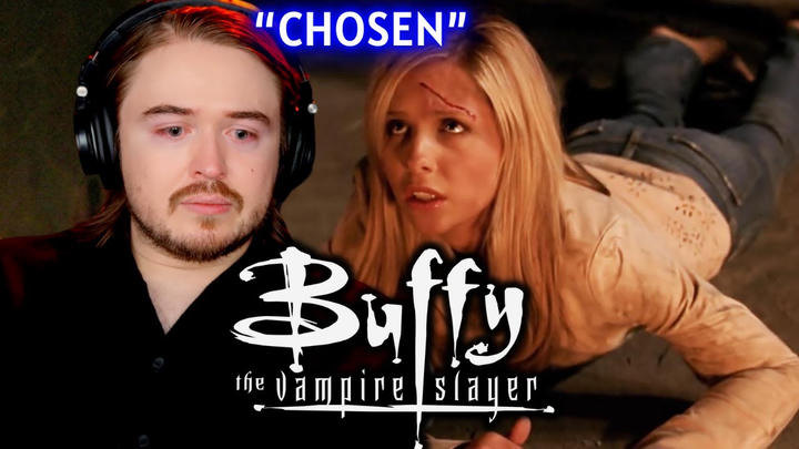 **THE END** Buffy the Vampire Slayer S7 Ep 22 "Chosen" Reaction: FIRST TIME WATCHING