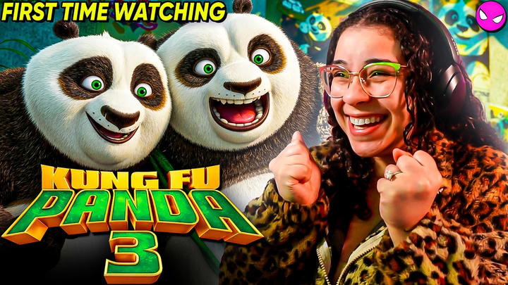 MJ WITHOUT SPIDER-MAN - Kung Fu Panda 3 (2016)