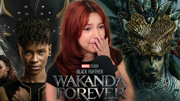 emme reacts - Black Panther: Wakanda Forever (2022)