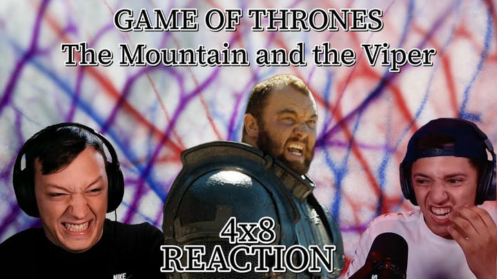 FIRST TIME WATCHING GAME OF THRONES!!! 4x8: "The Mountain and the Viper" (CRUSHING BEETLES!!!)