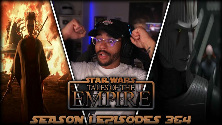 Star Wars: Tales of the Empire: Season 1 Episode 3 & 4 Reaction! - The Path of Hate & Devoted
