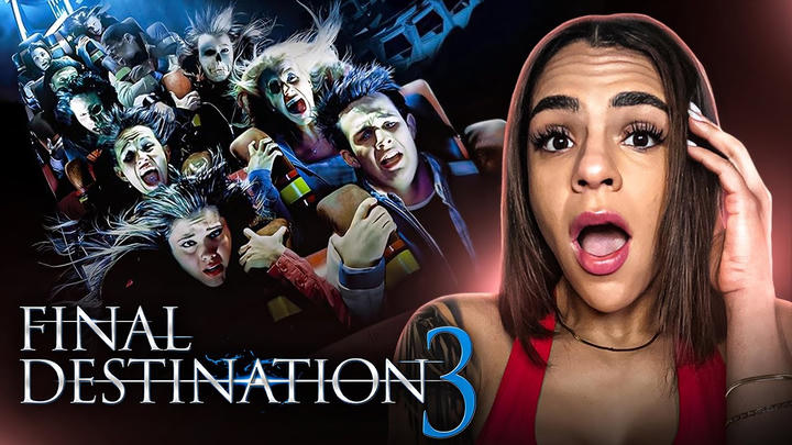 Amber Reacts - Final Destination 3 (2006)