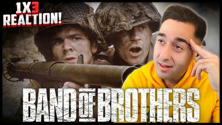 Australian 🇦🇺 Watches BAND OF BROTHERS s1ep3 for the FIRST TIME 'Carentan' Reaction!