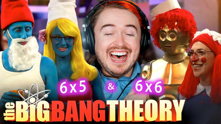 **DEPRESSION or ROLE-PLAY?!** The Big Bang Theory S6 Ep 5 & 6 Reaction: FIRST TIME WATCHING